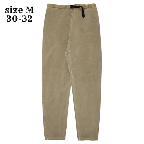 Vintage Gramicci Made in USA Tapered Pants Size S/M