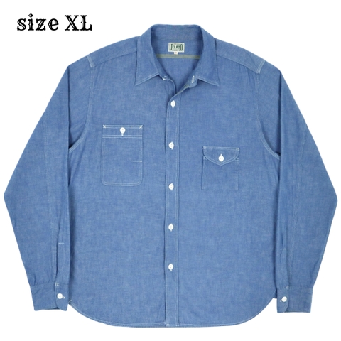 Jelado Japan Chambray Work Shirt Size XL