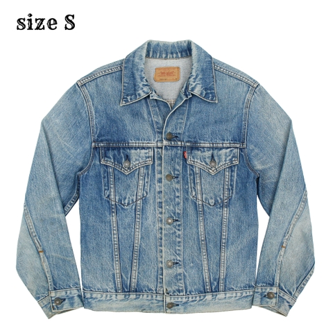 90s Levi's Type 3 Denim Jacket Size S