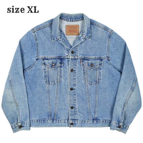 80~90s Levi's Made in Canada Denim Jacket Size XL