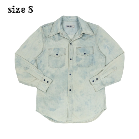 90s Edwin Japan Denim Western Shirt Size S