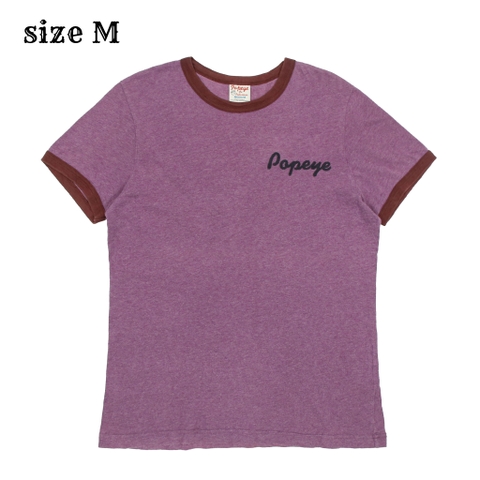 Popeye x Uniqlo Graphic Ringer T-Shirt Size M