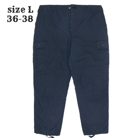 Truspec Ripstop Navy Combat Trousers Size L