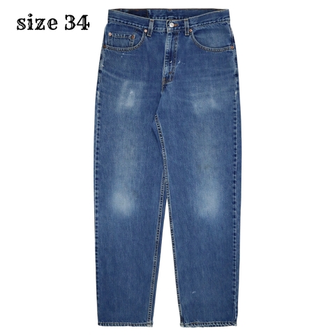 2000s Levi's 550 Made in USA Denim Jeans 34