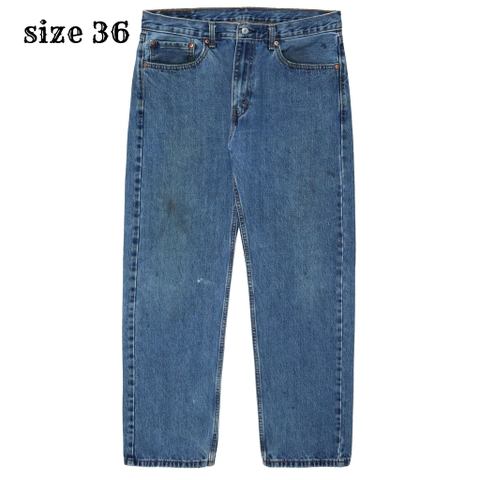 2020s Levi's 505 Denim Jeans Size 36
