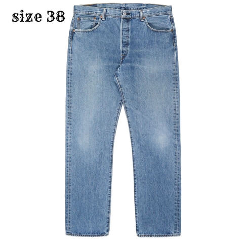2010s Levi's 501 Denim Jeans Size 38