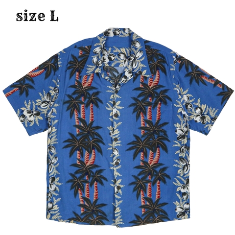 Tic Co. Rayon Hawaiian Shirt Size L
