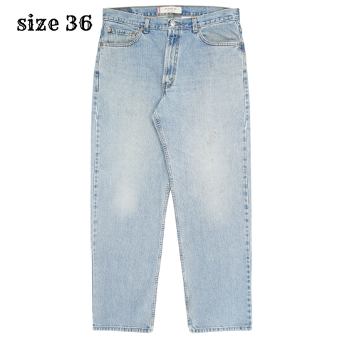 2000s Levi's 550 Denim Jeans Size 36