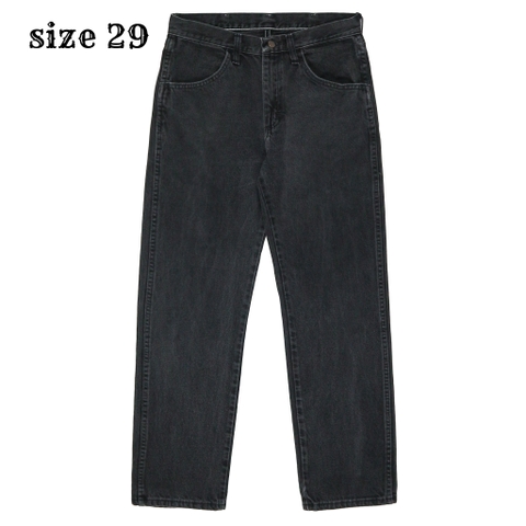 00s Rustler Black Denim Worker Jeans Size 29