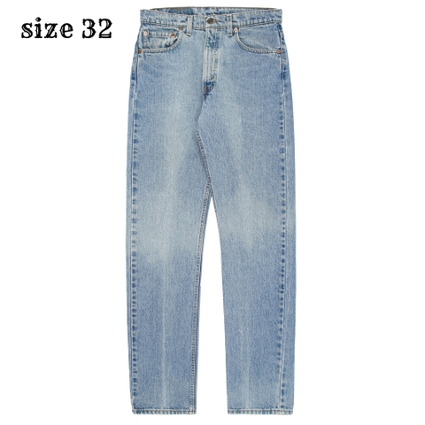 90s Levi's 505 Made in USA Denim Jeans Size 32