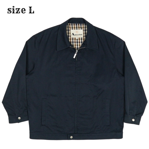 Aquascutum Made in England Harrington Jacket Size L