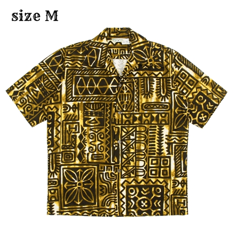 Vintage 60s Hookano Hawaiian Shirt Size M