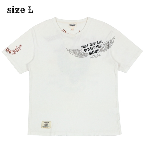 Cool Drive Strikes Brand Embroidery T-Shirt Size L