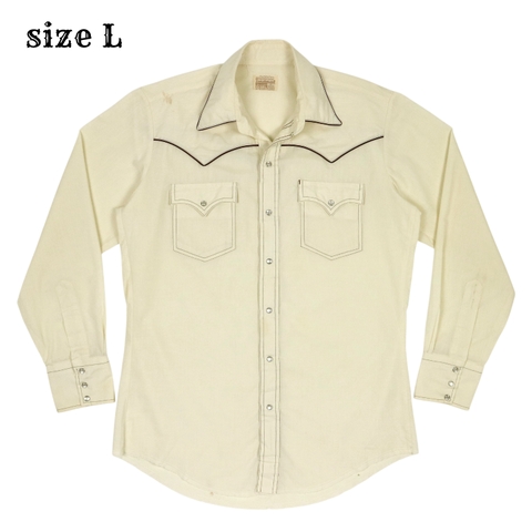 Vintage Montgomery Ward Western Shirt Size L