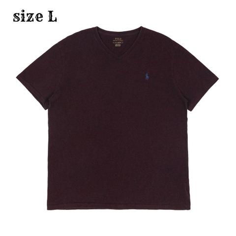 Polo Ralph Lauren V-neck T-Shirt Size L
