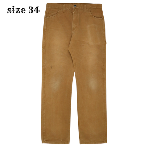 Dickies Canvas Carpenter Work Pants Size 34