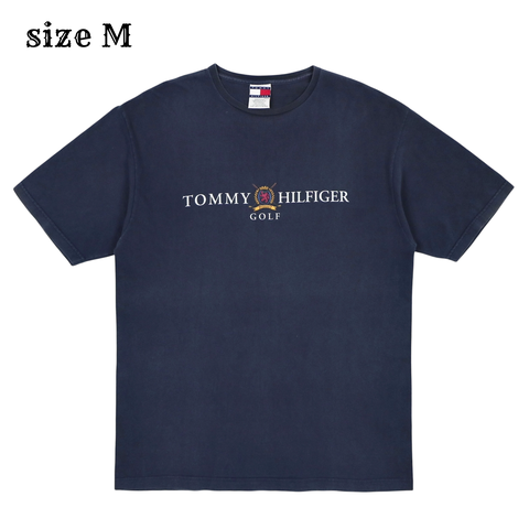 Tommy Hilfiger Golf T-Shirt Made in USA Size M