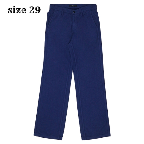 Johnbull Made in JP Blue Wide-leg Pants Size 29