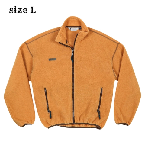 90s Columbia USA Made Fleece Jacket Size L