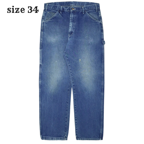 90s Dickies Denim Carpenter Pants Size 34