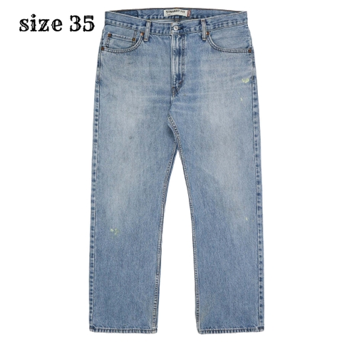 2010s Levi's 505 Denim Jeans Size 35