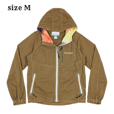 Columbia Outdoor Cotton Linen Jacket Size M