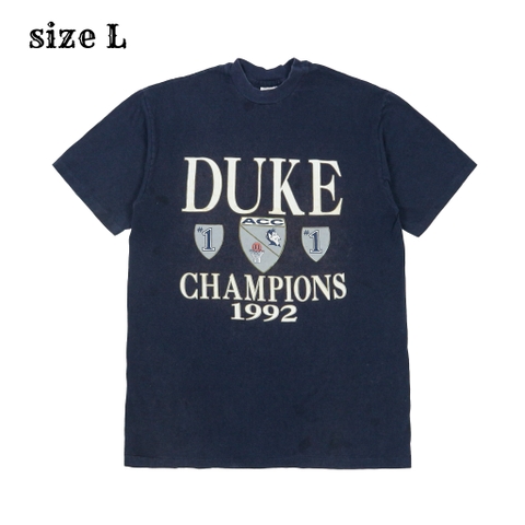Vtg Cotton Exchange Duke Team Sport T-Shirt Size L