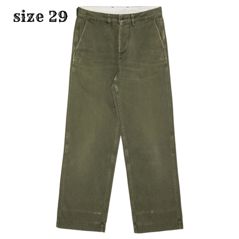 Time After Time Japan Type Field Trousers Size 29