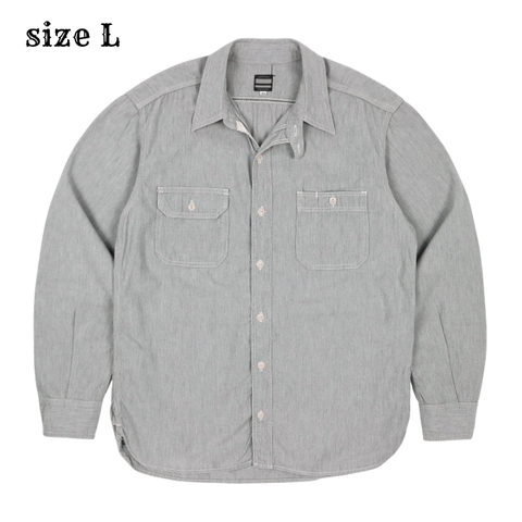 Momotaro Japan Chambray Shirt Size L
