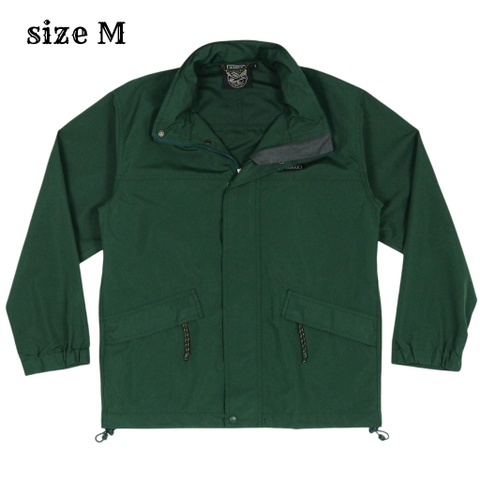 Aigle Outdoor Nylon Hooded Jacket Size M