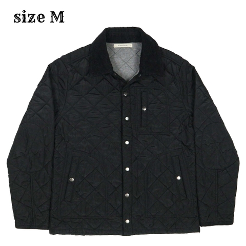 Confirm Brand Black Quilted Jacket Size M