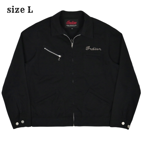 Indian Motocycle Japan Black Jacket Size L