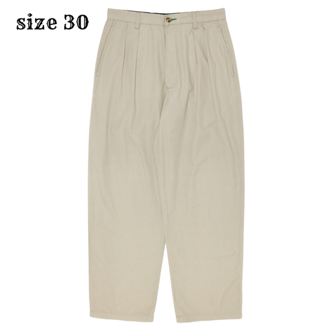 90s Tommy Hilfiger Pleated Trousers Size 30