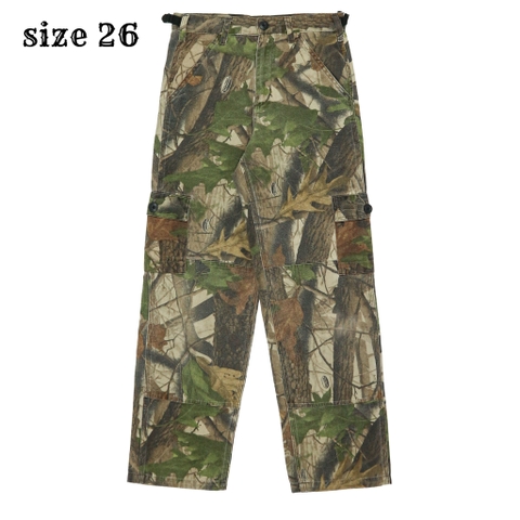 Liberty Outdoor Realtree Pants Size 26