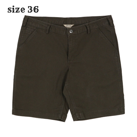 Duluth Trading Co Canvas Worker Shorts Size 36