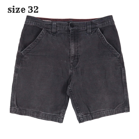 American Giant Made in USA Canvas Shorts Size 32