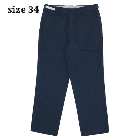 SofTwill Unifirst USA Navy Work Uniform Pants Size 34