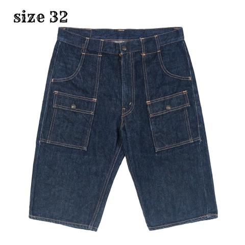 Joe McCoy’s Lot 969 Denim Bush Shorts Size 32