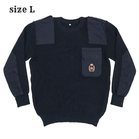 Royal Navy Cold Weather Combat Sweater Size L