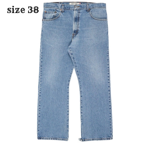 2000s Levi's 517 Bootcut Denim Jeans Size 38