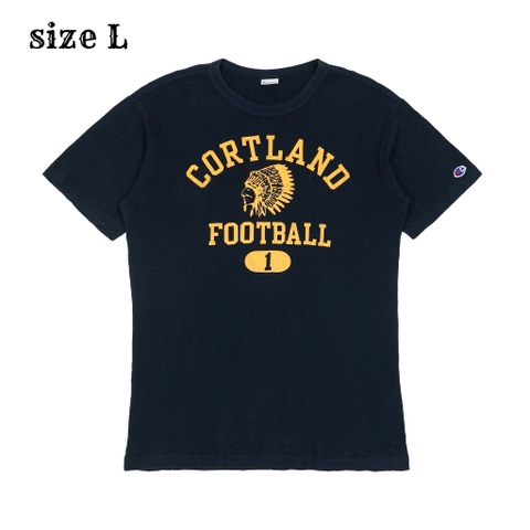 Champion Football Graphic T-Shirt Size L