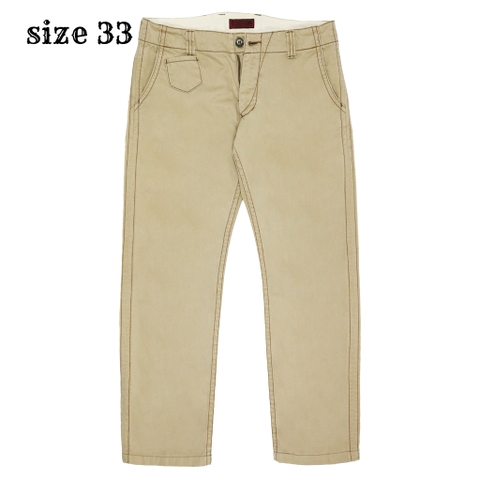 Johnbull Kojima Japan Made Khaki Pants Size 33