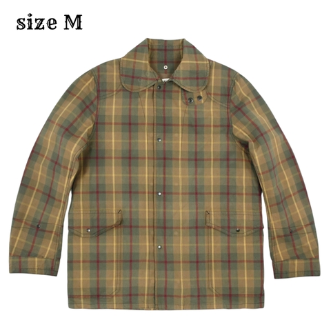 dip Company Japan Plaid Field Jacket Size M