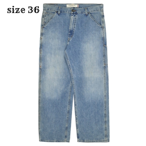 2000s Levi's Denim Carpenter Pants Size 36