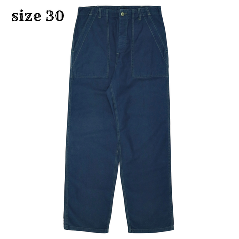 YMCL KY Blue Dyed Fatigue Pants Size 30