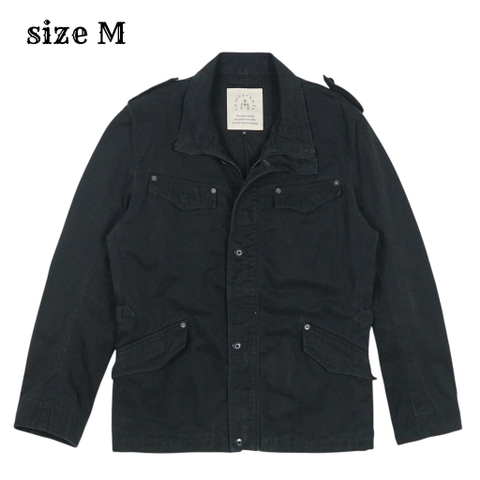Inmercanto Black Field Jacket Size M