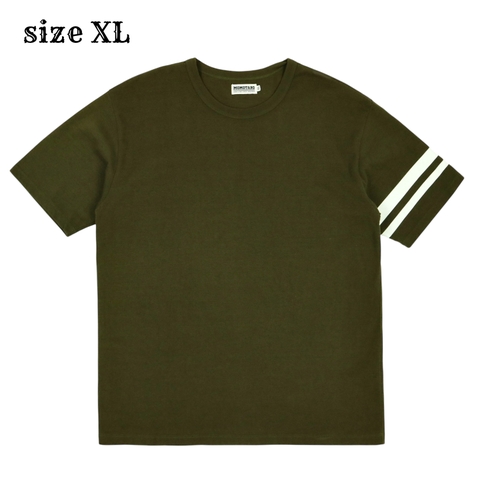 Momotaro Made in Japan Olive T-Shirt Size XL