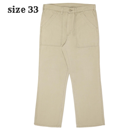 Gung Ho Sateen Baker Pants Size 33