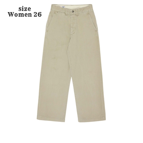 HRM Japan Selvedge Twill Pants Women Size 26