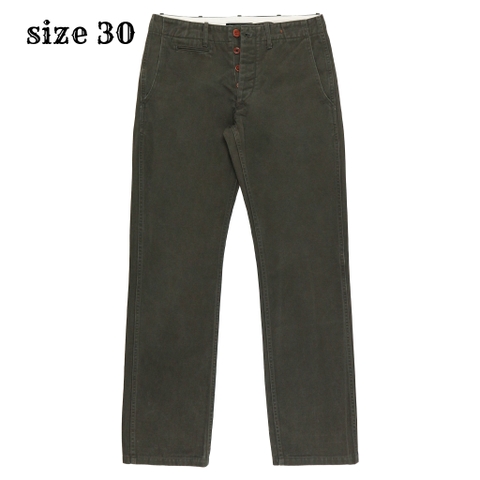 Johnbull Japan Made Olive Pants Size 30